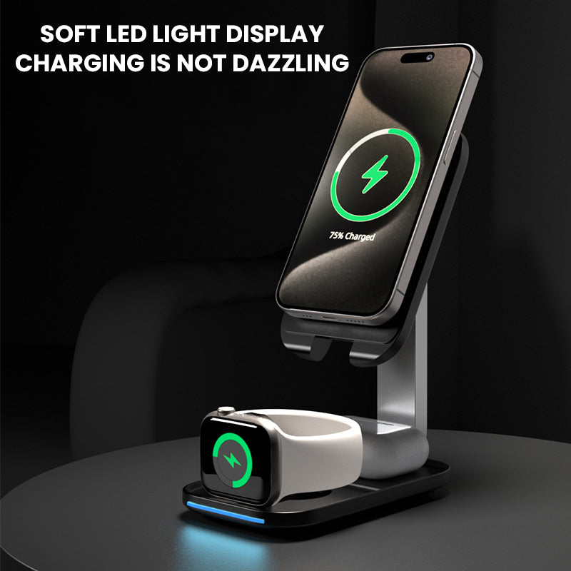 3-in-1 Wireless Charger Holder