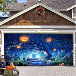 Halloween 2023 Garage Door Decoration