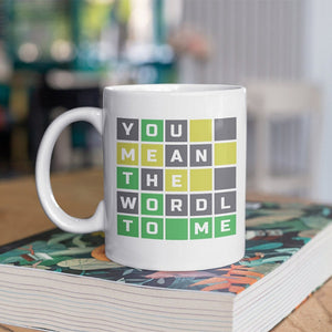 Funny Wordle Mug