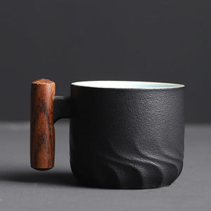 Handmade Retro Ceramic Coffee Mug