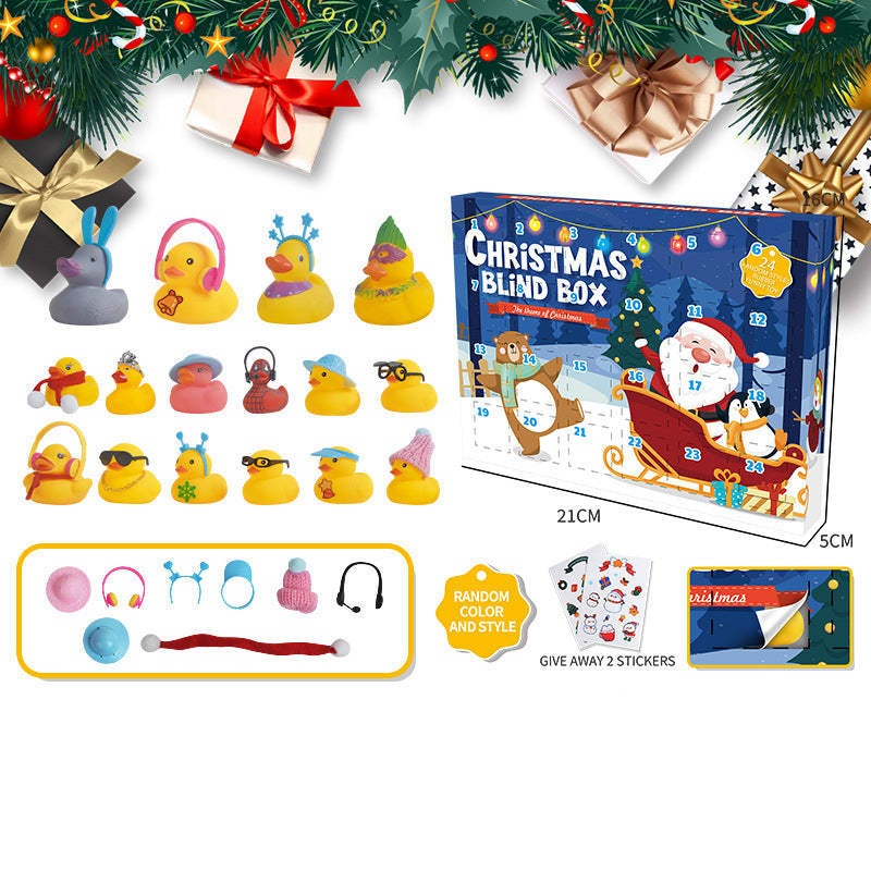 Christmas Yellow Duck Blind Box
