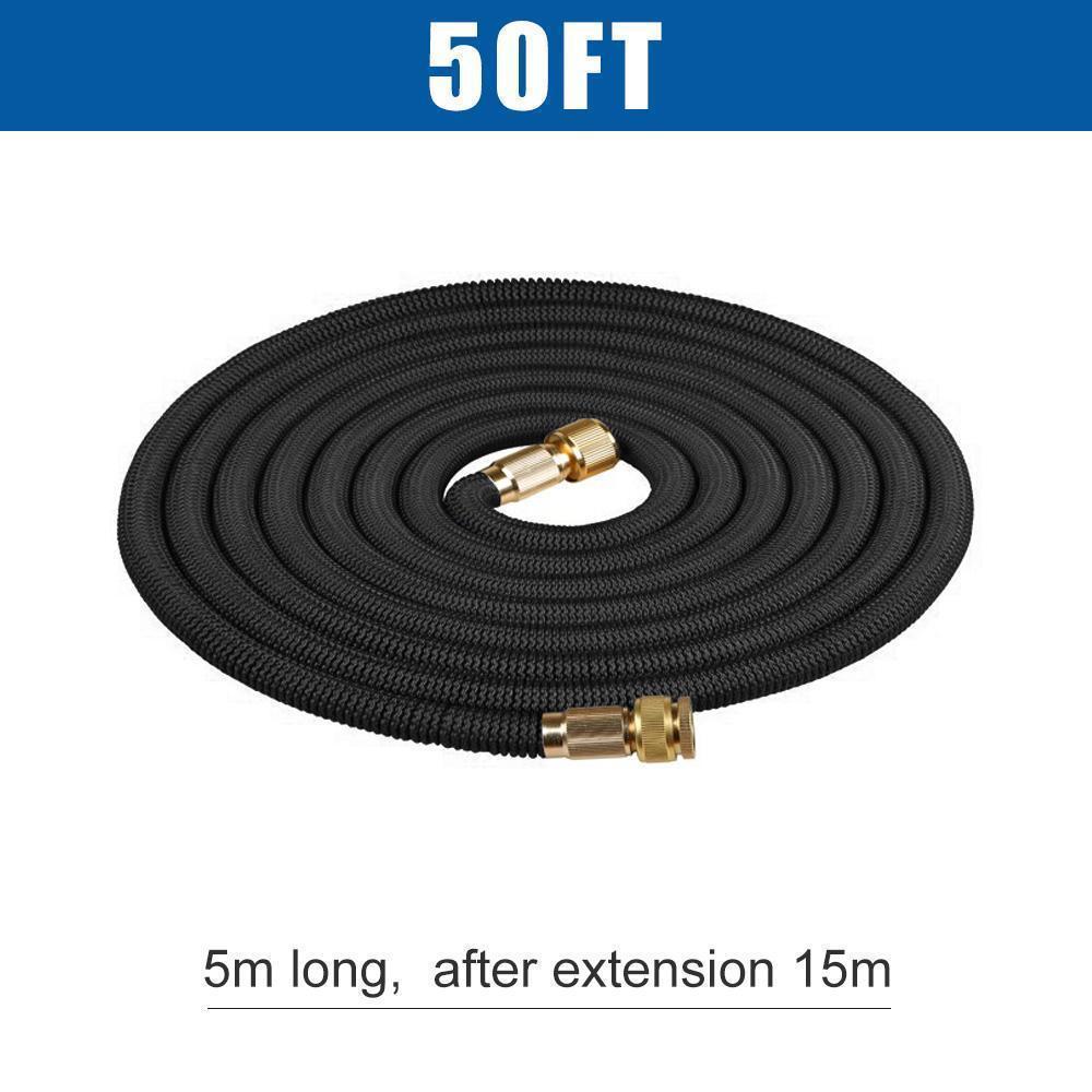Telescopic Water Hose with Double Latex Core
