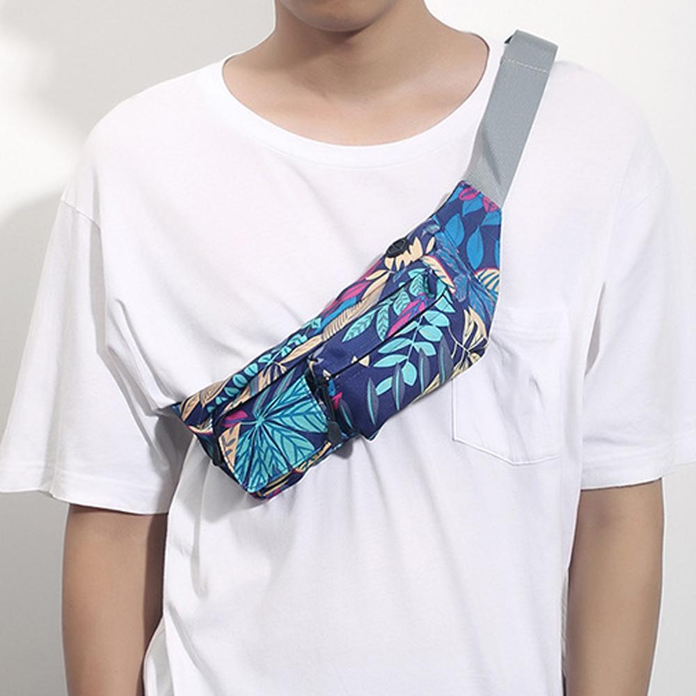 Outdoor Printed Chest Bag