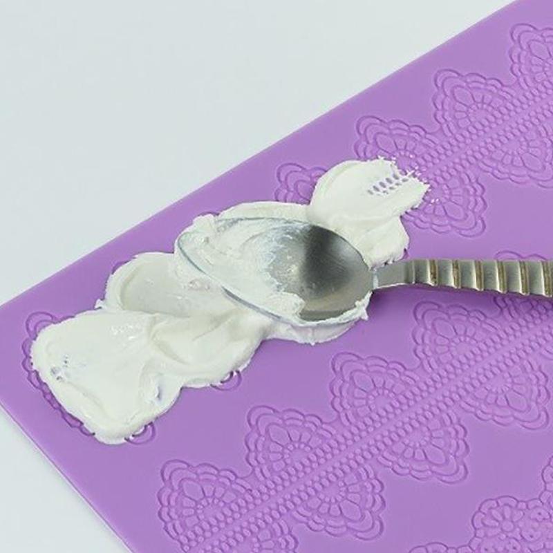 Silicone Molding Lace Mat