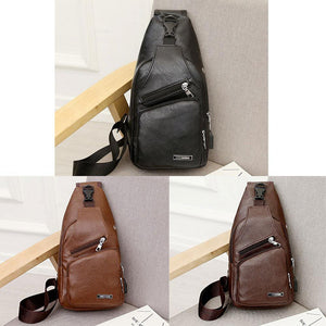 Crossbody Bag  With USB Charge Port