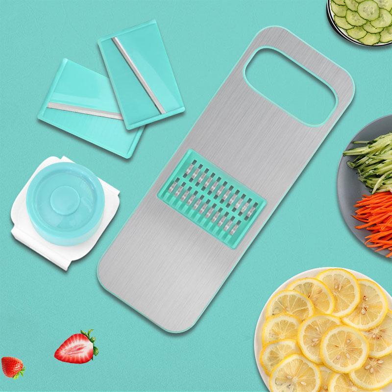 3-in-1 Stainless Steel Vegetable Cutter