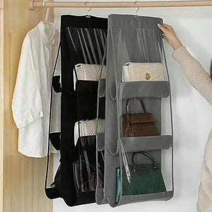 Wardrobe Foldable Hanging Organizer Underware Bra Socks Storage Bag