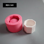 Silicone Flower Pot Mold