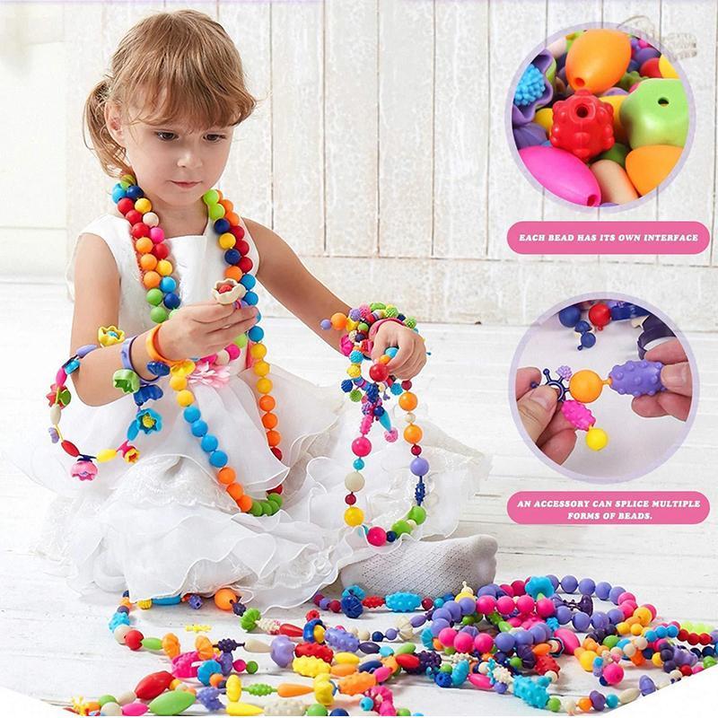 Pop Beads - DIY Jewelry Making Kit for Toddlers