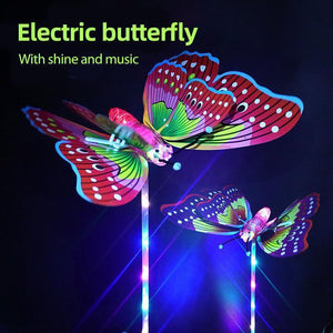 Music electric butterfly