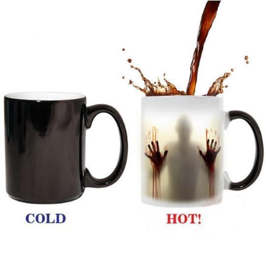 Horrible Heat-reacting Mug