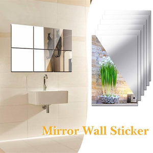 Crystal Mirror Wall Decals