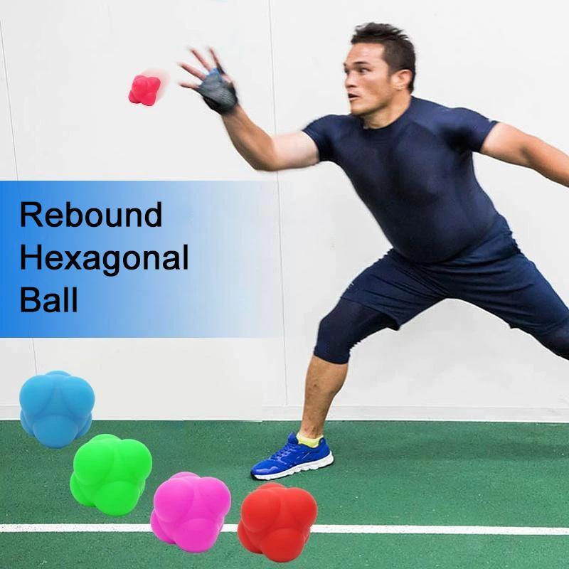Rebound Hexagonal Ball Game