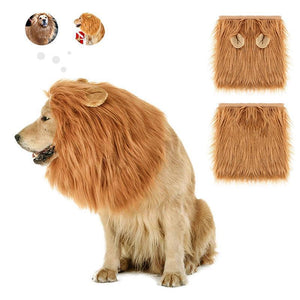 Lion Mane Wig for Dogs