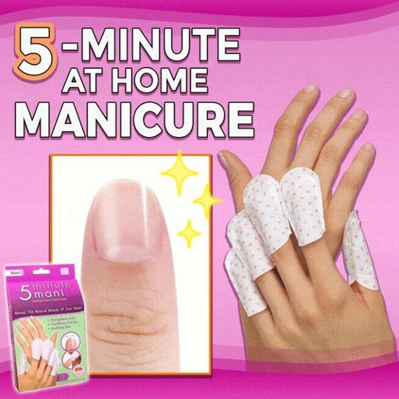 5-Minute At Home Manicure