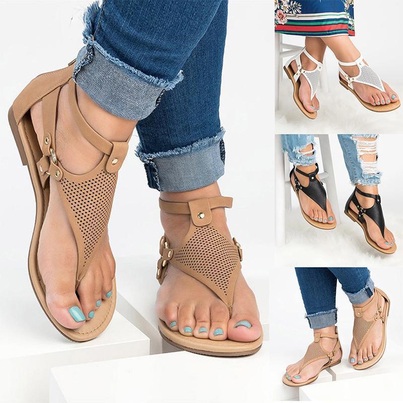 Women Summer Flat Sandals