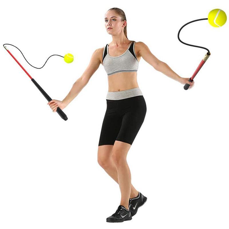 Elderly Fitness Ball with Handle