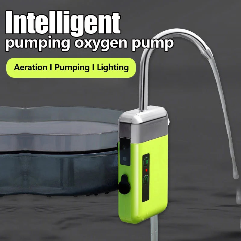 Fishing Intelligent Oxygen Pump-Better Fishing Experience