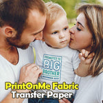 PrintOnMe Fabric Transfer Paper