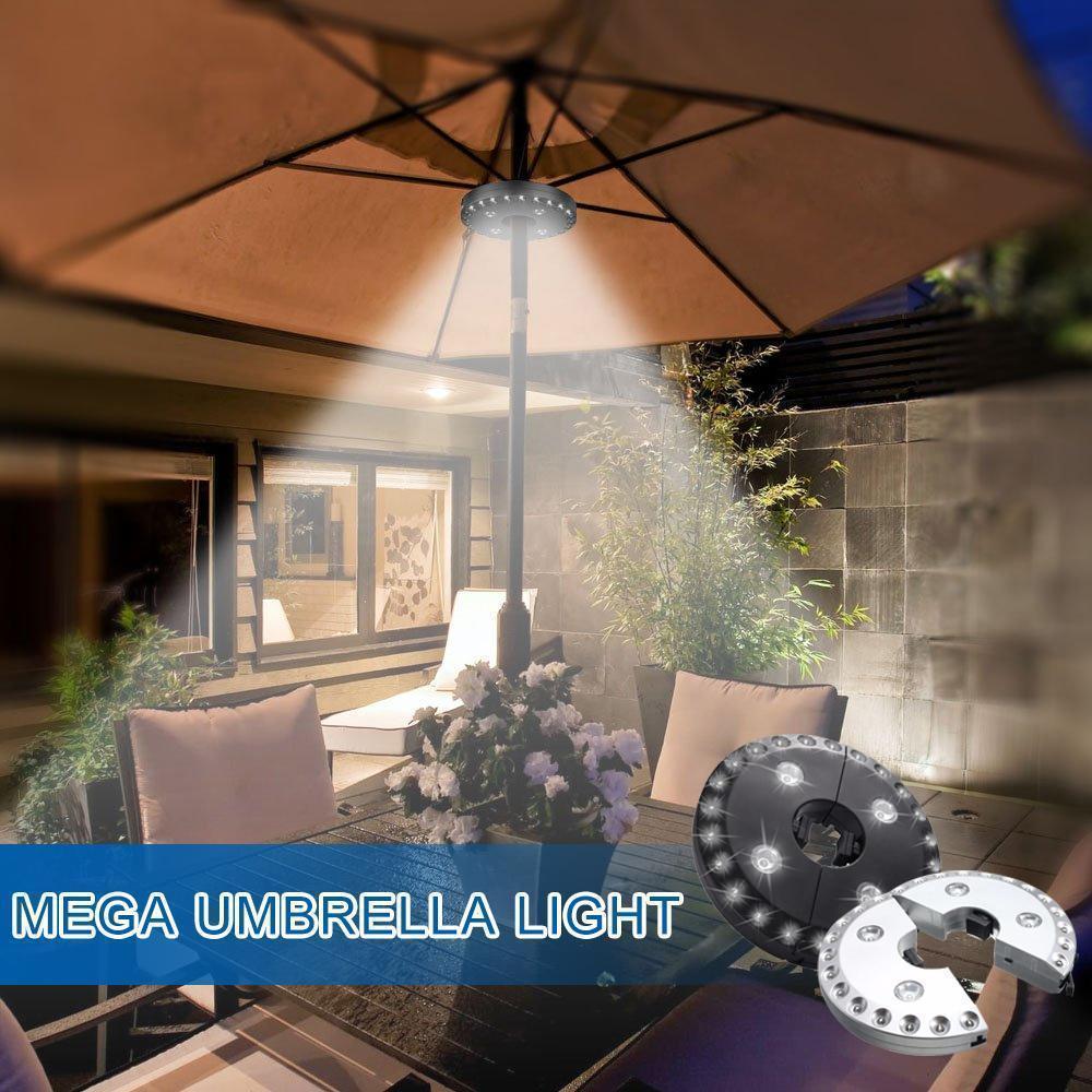 Super Bright Patio LED Umbrella Light