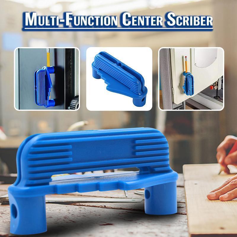 Multi-Function Center Scriber Marking Tool