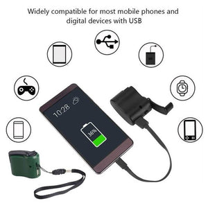 USB Phone Emergency Charger