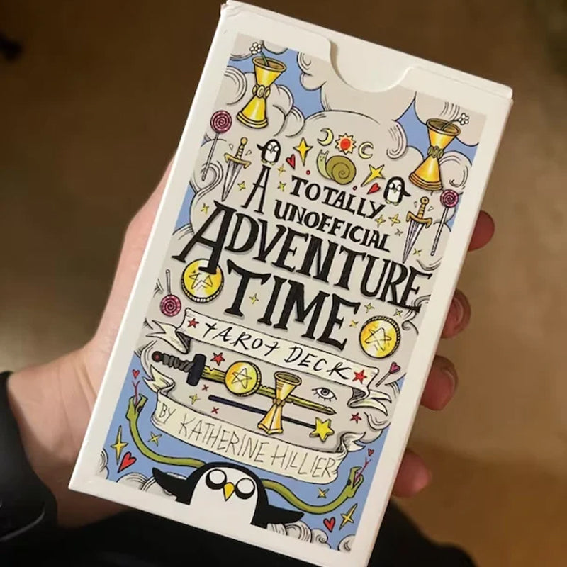 Adventure Time Tarot Deck
