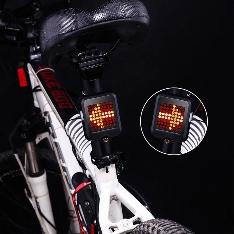 Intelligent LED Bicycle Turn Signal Lights