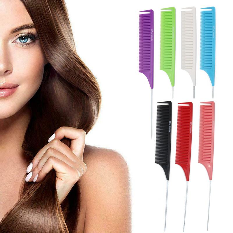 Professional Plastic Pointed Tail Comb