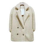 Warm Plush Coat Lapel Jacket
