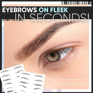 4D Hair-like Authentic Eyebrows (10 pairs * 2pcs)