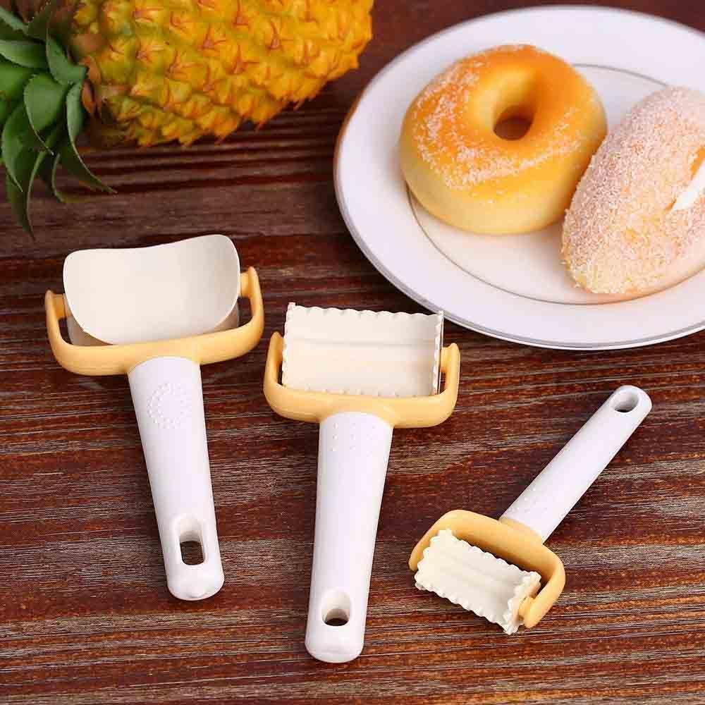 Pastry cutter tool  ( 3 patterns ）