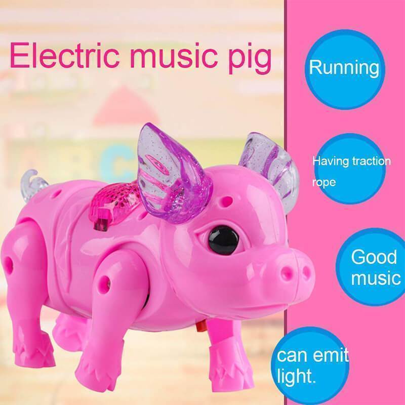 Singing Musical Light Up Electric Toy