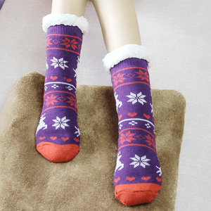 Thermal Fleece Slipper Socks