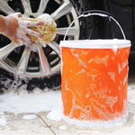 Outdoor Car Folding Bucket for Camping Fishing