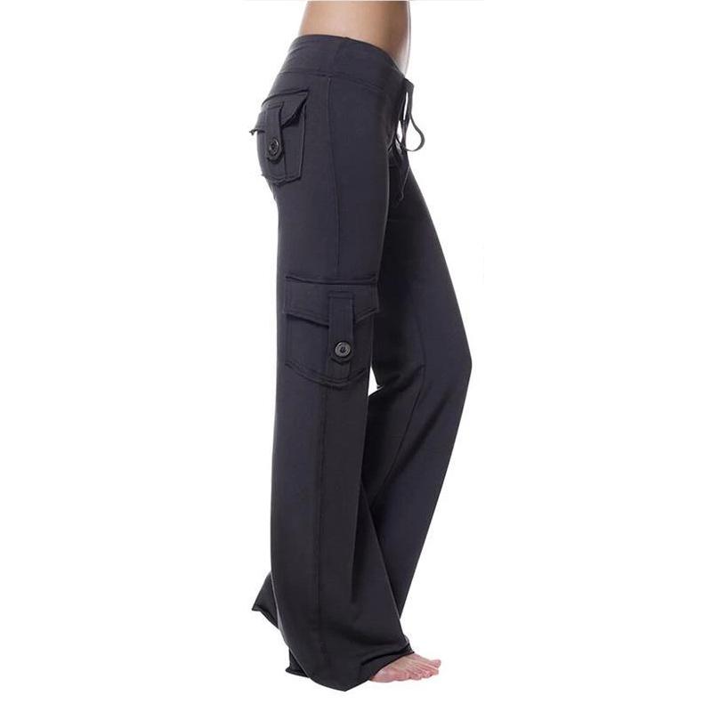 Elastic Eco-friendly Bamboo Yoga Pants
