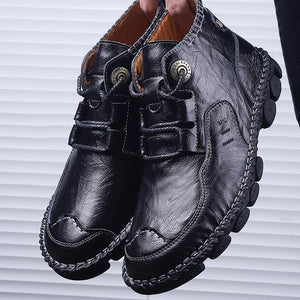 Men's Hand-stitched Martin Boots