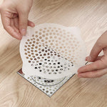 Disposable Filter Floor Drain Sticker