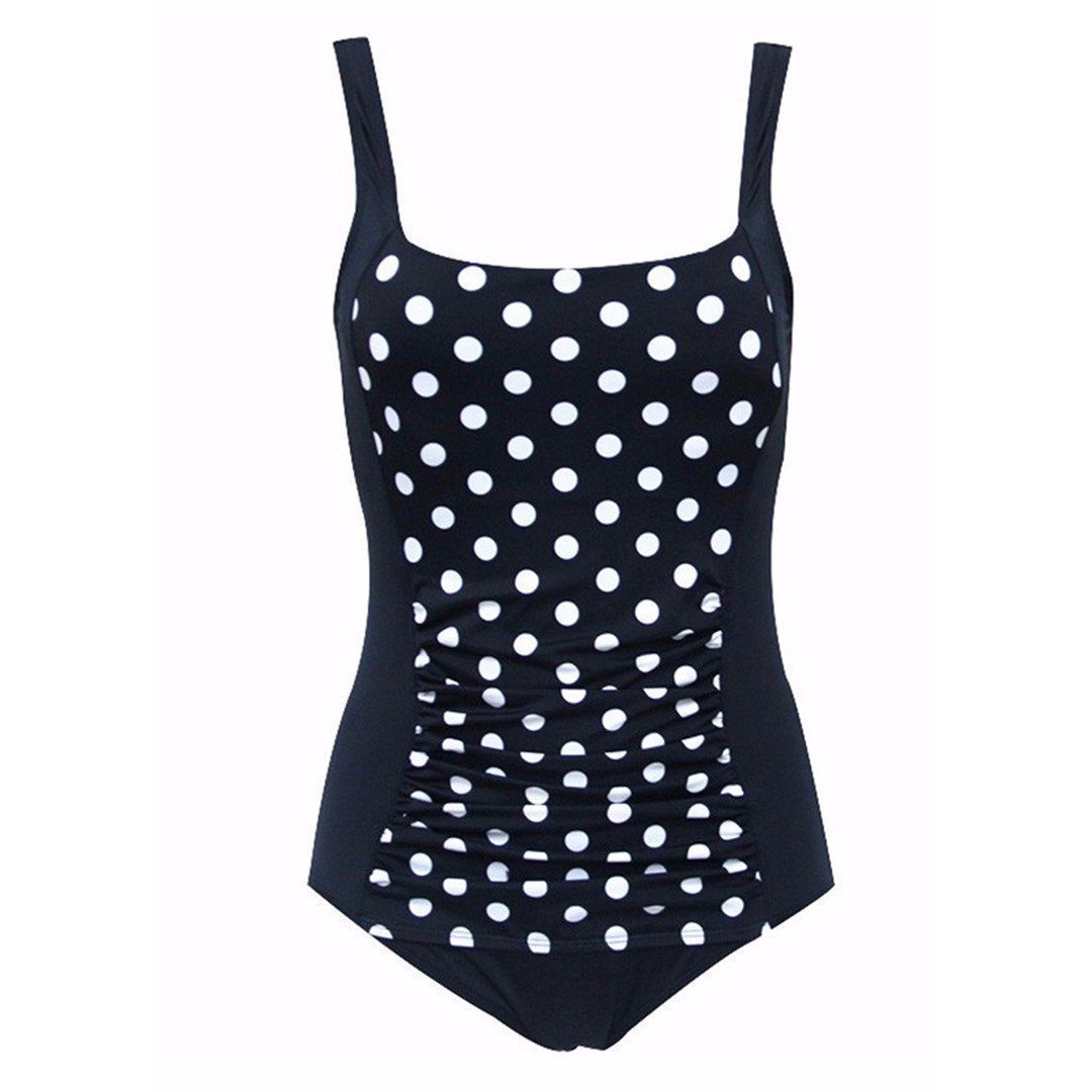 Vintage Padded One-Piece Swimsuit