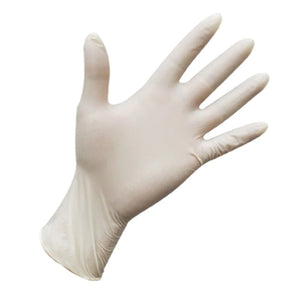 100PCS Of Disposable Black Nitrile Gloves