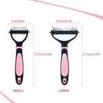 Pet Grooming Dual Sided Comb