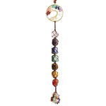 7 Chakra Stone Healing Crystal Tree of Life Decoration