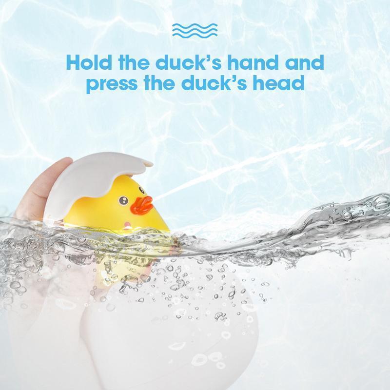 Hatching Duckling Spray Bath Toy