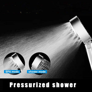 Double Sided High Pressure Shower Head