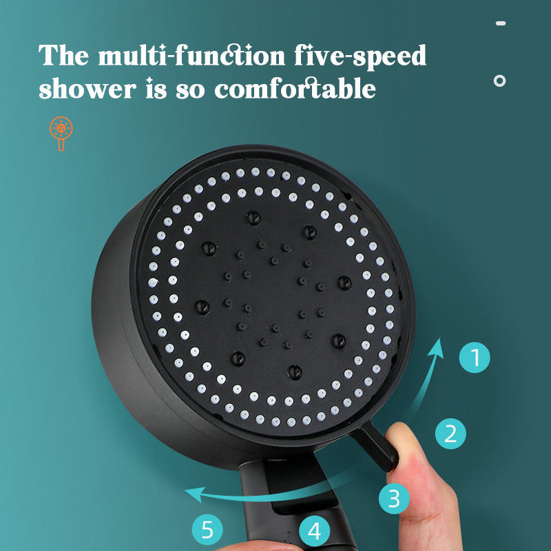 Multi-functional High Pressure Shower Head