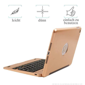 Bluetooth Keyboard with Cover for iPad mini 4