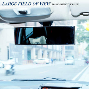 The No Blind Spot Rearview Mirror