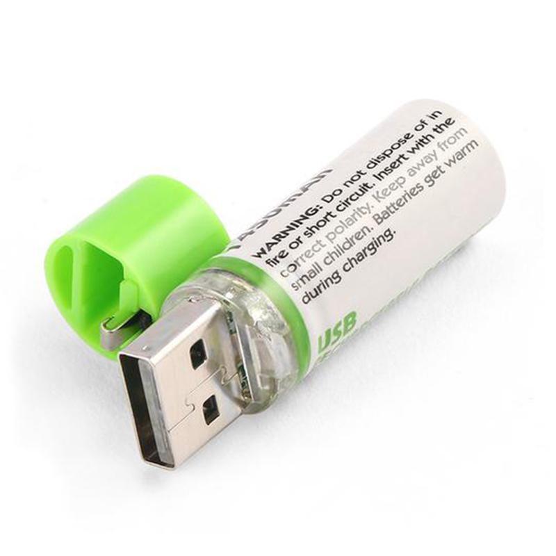 USB Rechargeable AA Batteries