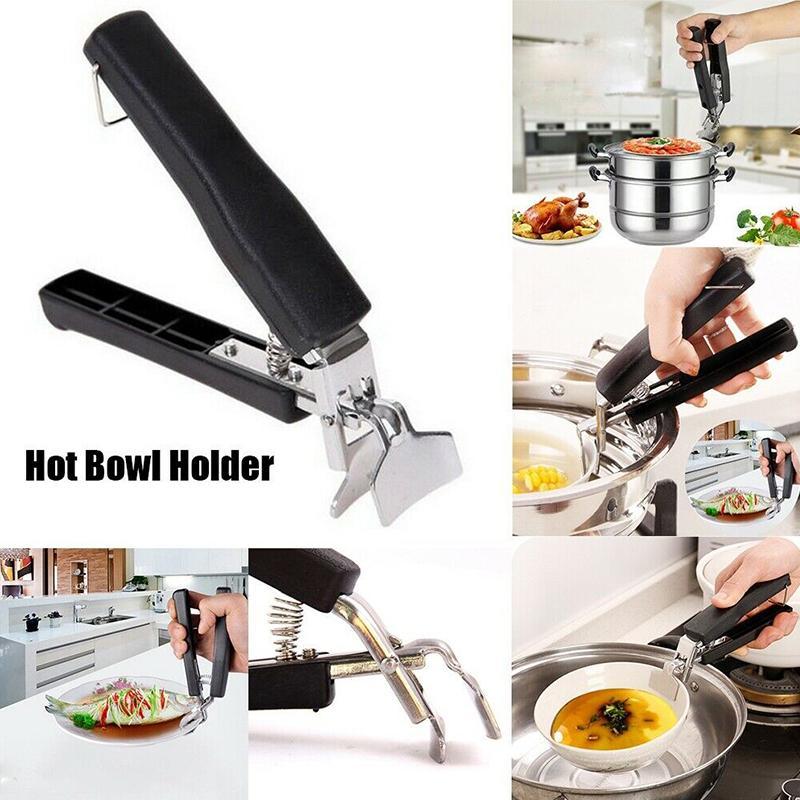 Stainless Steel Bowl Clip