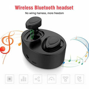 Hirundo Mini Electronics Bluetooth Earphone Wireless